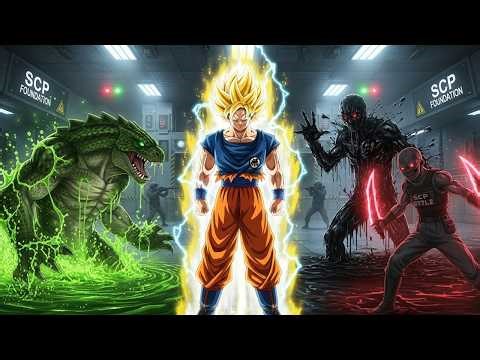 What If the SCP Foundation Tried to Contain Goku?