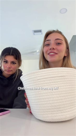 Christmas Gift Reveal and Best Friend's Basket Unboxing