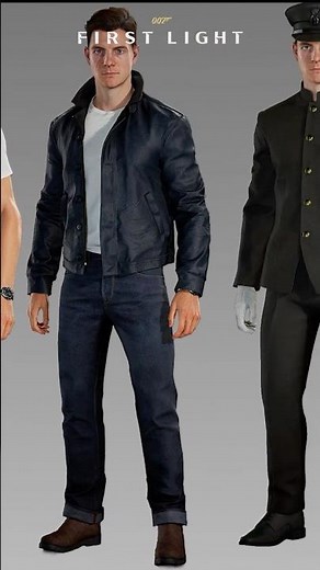 How we design our characters in #007FirstLight.