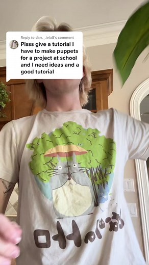 DIY Audrey 2 Puppet Tutorial