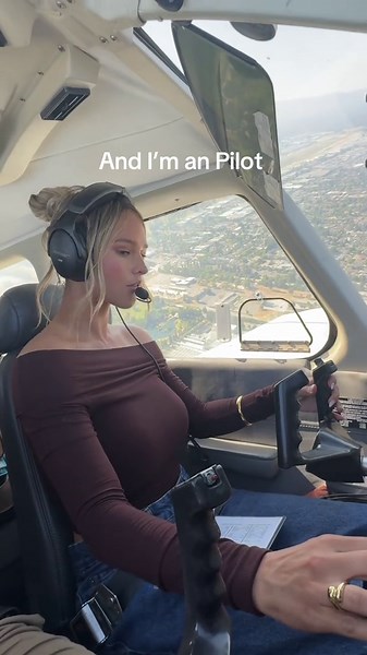 Join me in the cockpit for a scenic flight