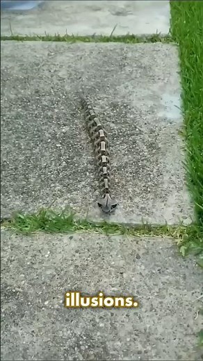 Snake Caterpillar: The Master of Jungle Deception