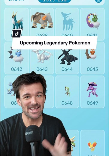 Upcoming Legendary Pokemon in Pokemon Go