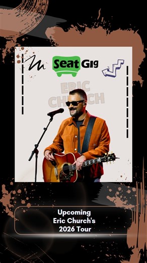 Eric Church Live Tour 2026! - #ericchurch #ericchurchtour2026