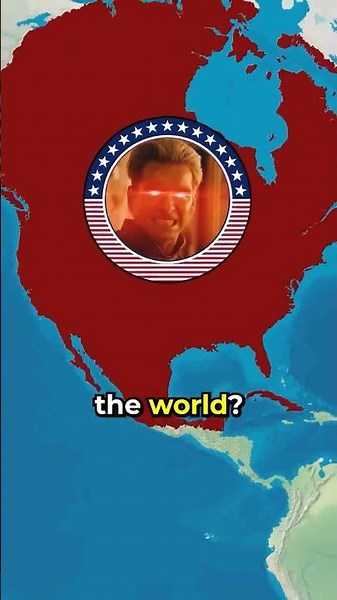 What if Homelander tried to take over the world?