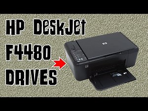HP DeskJet F4480 #driver #hp