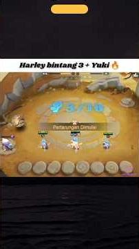 Lebih OP yuki dulu apa sekarang guys 🤔#magicchess #magicchessgogo #mcgg #shorts #fyp