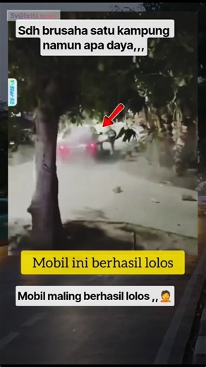 MOBIL M4LIENG VS WARGA #trandingshorts #automobil #mobilcrash