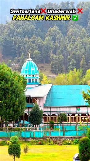 Shahid Altaf on Instagram: "Switzerland❌ Bhaderwah❌ Pahalgam Kashmir✅"