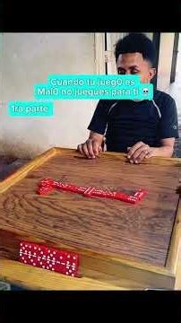 When your game is bad, don't play for yourself. #analysis #howtoplay #dominoes #sport #learn