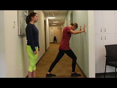 Calf Stretch Lunge