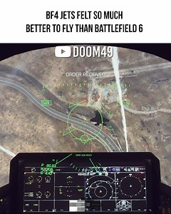 57K views · 613 reactions | BF4 jets felt so much better to fly than Battlefield 6 #gamers #gaming #battlefield6 #gamer #Battlefield #Gameplay | DooM49 | Facebook