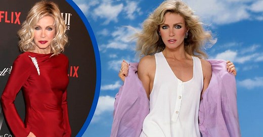 82-Year-Old 'Knots Landing' Star Donna Mills Says "Discipline" Is Key To Fitness Routine