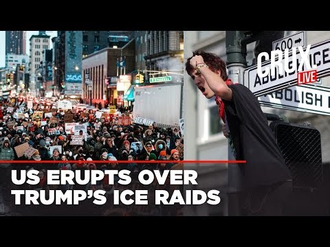 LIVE | Minnesota Protest | Thousands Hit Streets Against ICE Raids In Minneapolis Backed By Trump