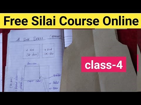 Silai Class-4 // Fahion Designing Class-4 // karishma creation