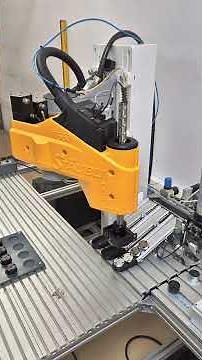 Automated Sorting & Pick-and-Place System Using Staubli TS60 Robot & Presence Sensors