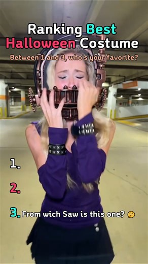 Ranking Best Halloween Costume P.5 🧟‍♂️👽 #trending #halloween #scary