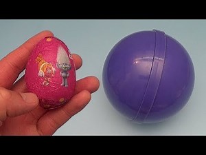 Trolls Surprise Egg Word Jumble Spelling Baby Animals Lesson 8