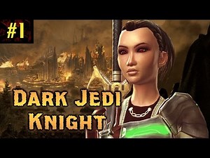 SWTOR Dark Side Jedi Knight Storyline - Arriving on Tython #1