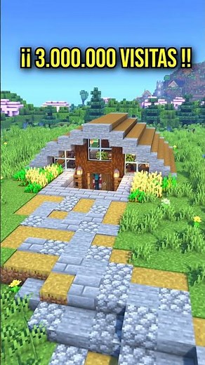 🏠The Most Famous Minecraft House 2026! #minecraft #tutorial #minecraftshorts
