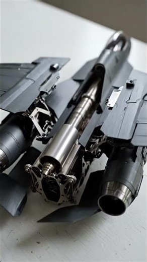 Pod Transforms Into a Jet's Mechanical Leg #futuristic #robotics #gadgets