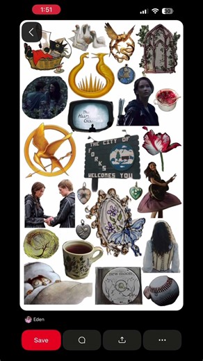 Day two of letting Pinterest choose what I draw: hunger games #trending #drawing ￼￼