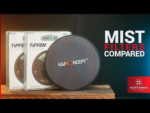 K&F Concept Black Mist Filter (vs. Tiffen Black Pro Mist)