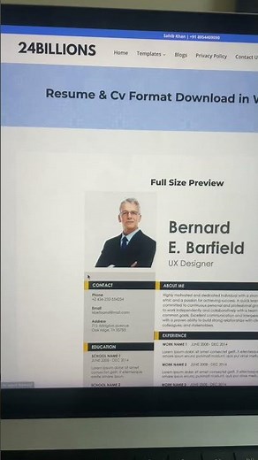 50 resume templates Free