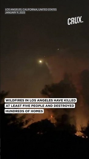 Sunset Fire in Los Angeles’ Hollywood Hills Spread “to 20 Acres Within Minutes”