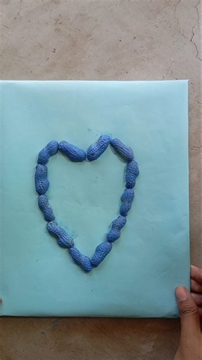 craft with Nut Shell🥜 #art #craft #foryou #painting #drawing #viral #heart #trending #shorts #edit