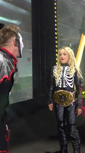 DANHAUSEN CURSES LIV MORGAN 😱🧛 This is not the best way to head into her Queen of the Ring Match...😬