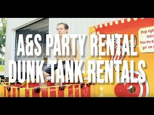 Dunk Tank Rentals | Dunking Booth Rentals | A&S Party Rental