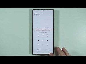 Samsung Galaxy S25 Ultra: All Screen Lock Methods (All Password Types)