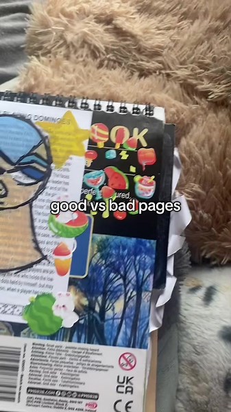 Exploring Random Drawings in a Sketchbook Tour