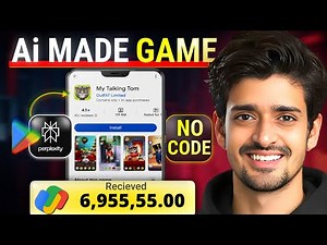 Build a Talking Character Game Using AI in Minutes and 🤑earn 🤯 | Mobile Only | No Coding