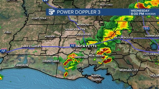 Power Doppler 3 and statewide radar.#AcadianasRadar #LAwx #KATC | Rob Perillo Chief Meteorologist KATC