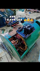 AVR universal (G-AVR 20A type) #repair #rewinding #recondition #electromotor #generator #alternator #transformer #acdc #wiringdiagram #connection #electrical #education #jangkauanluas #sorotan | Q Tecnic | Facebook