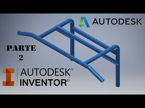 Autodesk Inventor 2018 - Barra Multifuncional - Parte 2/2 - Tutorial (Español)