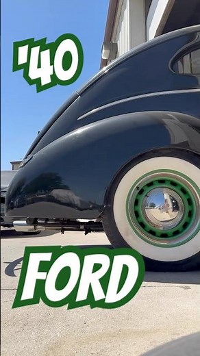 1940 Ford Deluxe Making History Look Good 📸