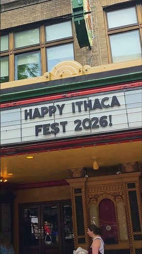 Ithaca Festival 2026 ✨️ Ithaca, NY #ithaca #ithacany #flx