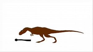 ES1001 Dinosaurs Vs Humans resound with higher quality