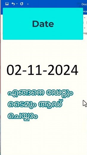 How to Quickly Insert Today’s Date in Word | Easy Shortcut Guide