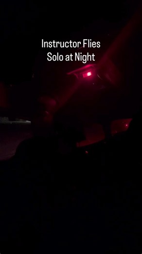 Nighttime Smooth Landing: Left Pattern Short-Field Approach