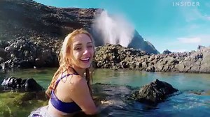 We're hiking to the beautiful but deadly Makapu'u tidepools in Oahu, Hawaii. | Swimming Hole Safari