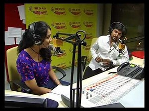 Hero Nani and Wife Anjana interview at Radio Mirchi