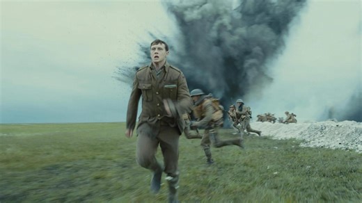 The First World War as you had never seen it: it's on Netflix, won 3 Oscars and is a long one shot