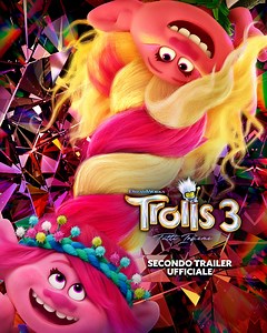 Questo trailer è tutto ciò che abbiamo sempre desiderato e di cui avevamo bisogno! 🤩 Guarda il nuovo trailer di #Trolls3 - Tutti Insieme e scopri la nuova canzone "Better Place". 🎤 Lodovica Comello e Stash sono le voci italiane di Poppy e Branch. In anteprima il 1° novembre e dal 9 novembre #SoloAlCinema. | Trolls