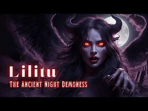 LILITU: The Demoness Lurking in the Darkness | Ancient Mesopotamian Mystical Tale & Folklore