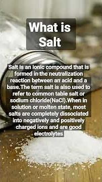 What is Salt