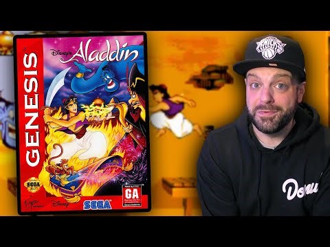 Aladdin On Sega Genesis Was SO Much Better Than SNES!